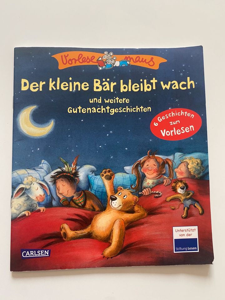 GuteNachtGeschichten Der kleine Bär bleibt wach (Vorlesemaus) in Hamburg