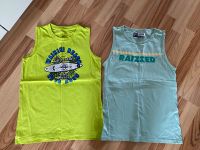 2 Achsel Shirts, t-Shirt für Sommer Gr.152 Sachsen-Anhalt - Magdeburg Vorschau