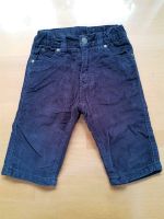 Hose Cordhose, dunkelblau, Gr. 68 Nordrhein-Westfalen - Unna Vorschau