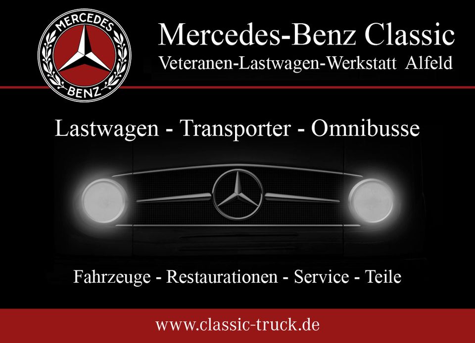 Prospekt Mercedes-Benz 200, 230E, 260E, 300E  W124 in Alfeld (Leine)