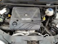 Motor Seat Arosa 1,4l MPI ANW  VW Polo 6N2 145.000km 44kW Niedersachsen - Ilsede Vorschau