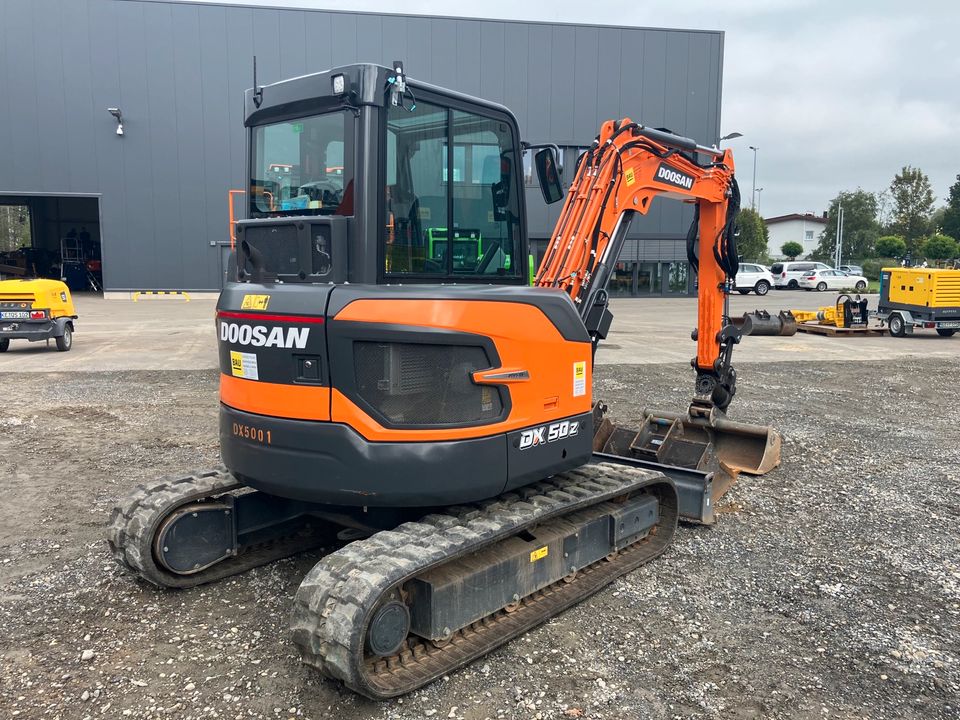 DOOSAN DX50z-7 Powertilt Mieten / Kaufen in Neu Ulm