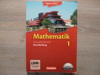 Mathematik 1 Gymnasiale Oberstufe Brandenburg, Cornelsen mit DVD Brandenburg - Rangsdorf Vorschau