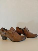Eleganter Damenschuhe  braun Leder Größe 37 Rheinland-Pfalz - Mainz Vorschau