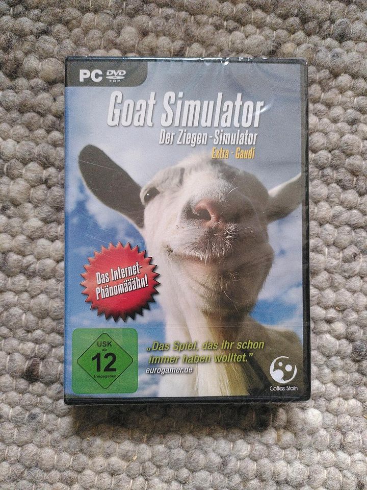 PC Spiel Goat Simulator Ziegen Simulator in München