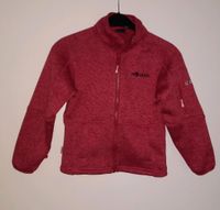 ♥️ NEUWERTIG Trollkids Jacke Fleecejacke Beere meliert 128 Nordrhein-Westfalen - Herdecke Vorschau