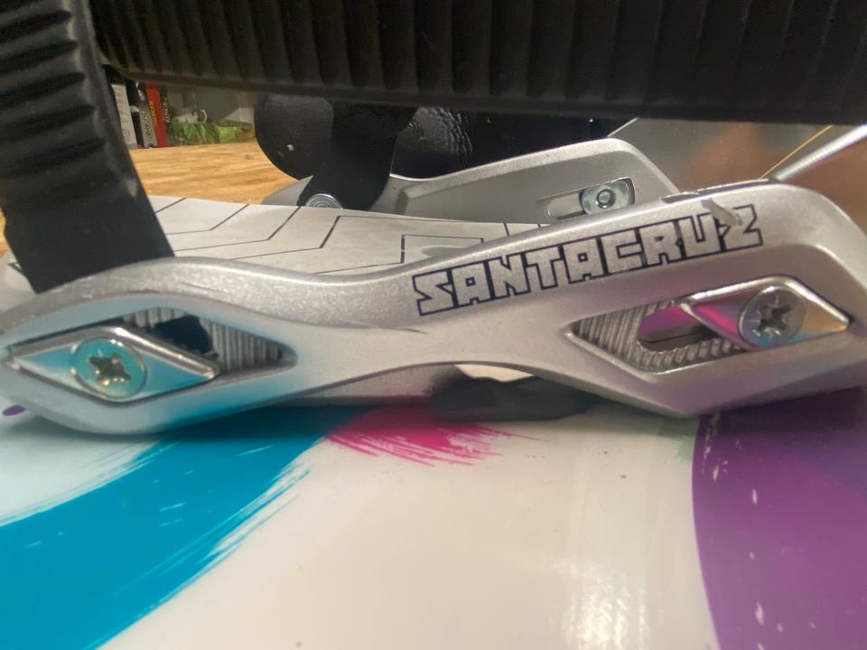Snowboard Völkl Melody 143cm + Santa Cruz Bindung +Burton Boots in Dortmund