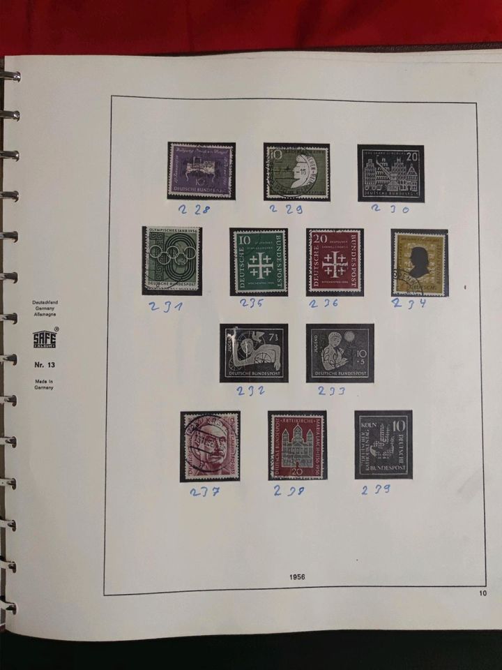 Briefmarken Sammlung 7b in Lüdenscheid