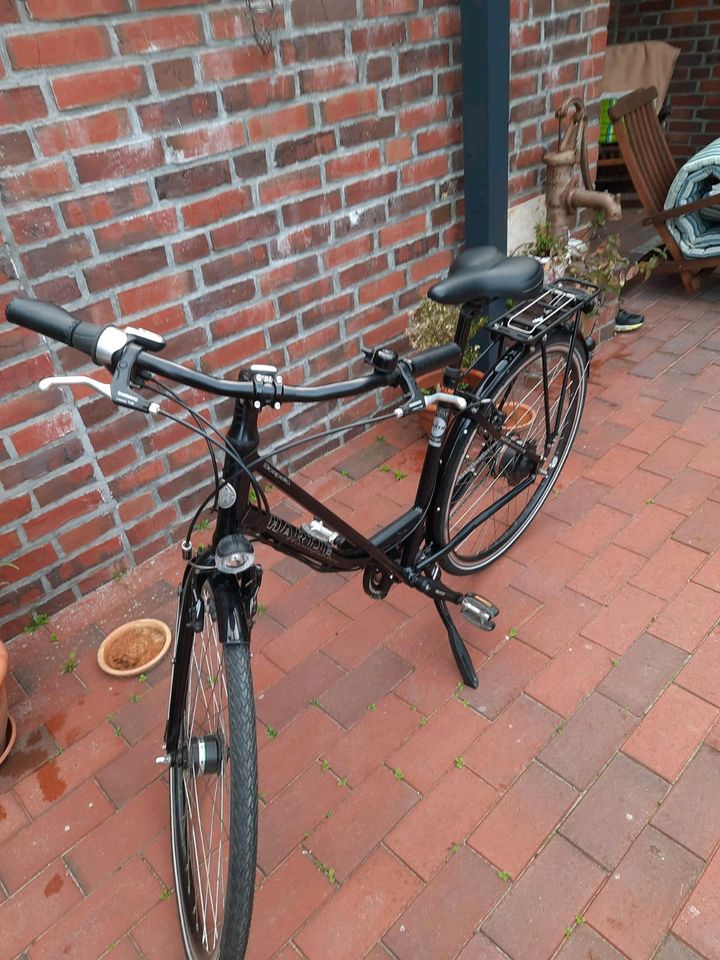 28 Zoll Hartje Damenfahrrad wenig gefahren Rahmenhöhe 51 in Schortens