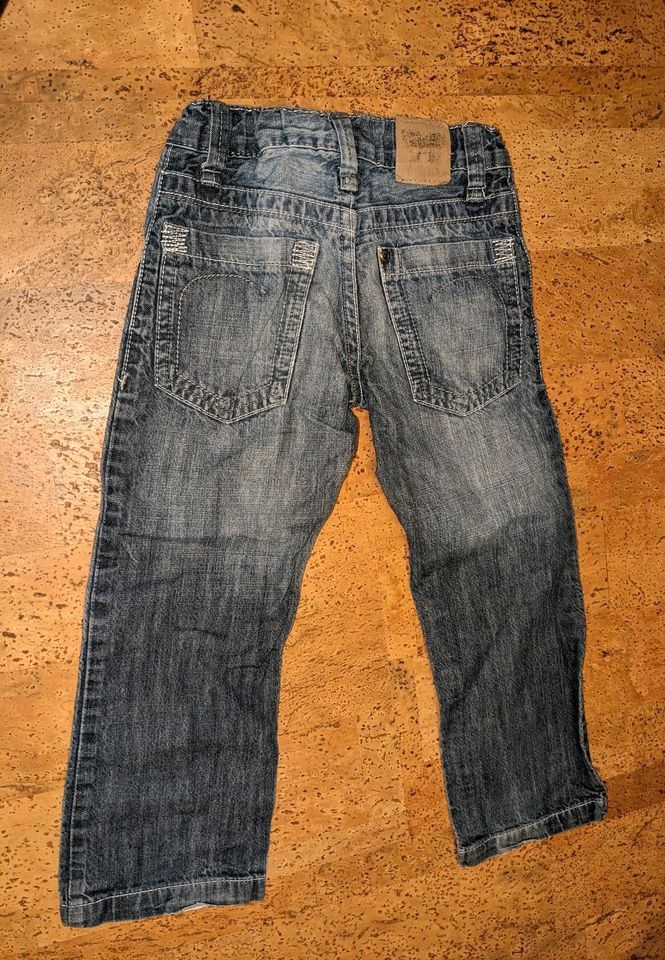 Räuberhosen lang Jeans, Jogginghose in 110-116 in Roßtal