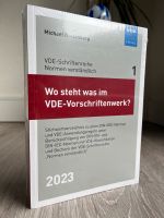 Wo steht was im VDE-Vorschriftenwerk? VDE Verpag neuste Auflage Kreis Ostholstein - Neustadt in Holstein Vorschau