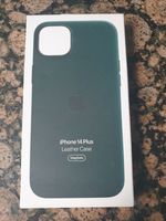 Apple Leder Case mit MagSafe (iPhone 14 Plus) Waldgrün, Neu Frankfurt am Main - Berkersheim Vorschau