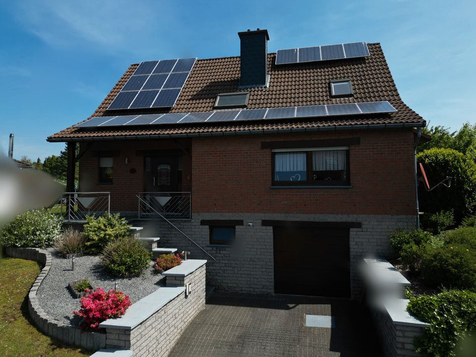 Hauset - Energetisches Einfamilienhaus mit wunderschönem Blick in die Natur in Aachen