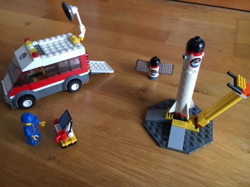 Lego City 3366 Satellitenstartrampe in Sangerhausen