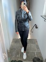 Mango Lederjacke schwarz Gr 38 M Nordrhein-Westfalen - Castrop-Rauxel Vorschau