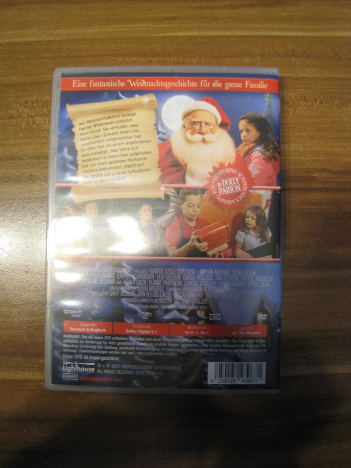 DVD "A Santa Story" - Ein tierisches Weihnachten für die Familie in Spremberg