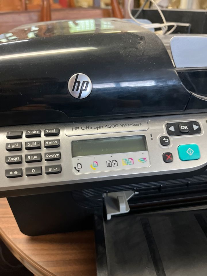 Drucker HP Officejet 4500 Wirless in Bielefeld