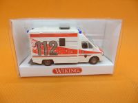 Wiking 1:87  03210531  MB Sprinter  RTW  Feuerwehr Bayern - Günzburg Vorschau