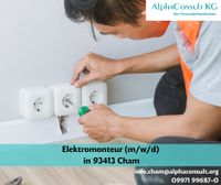 Elektromonteur (m/w/d) in Cham Bayern - Cham Vorschau