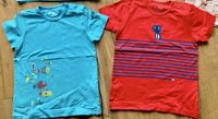 2x JAKO-O T-Shirts Set Fische Katze Blau Rot Junge Gr. 104 110 Sachsen - Oderwitz Vorschau