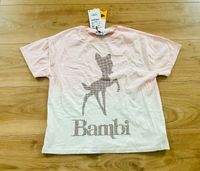 NEU Zara T-Shirt Shirt kurzarm Disney Bambi Gr. 140 Baumwolle Berlin - Tempelhof Vorschau