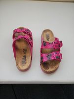 Art Birkenstock Gr. 30 Leder pink mit Pferd Baden-Württemberg - Neuhausen Vorschau