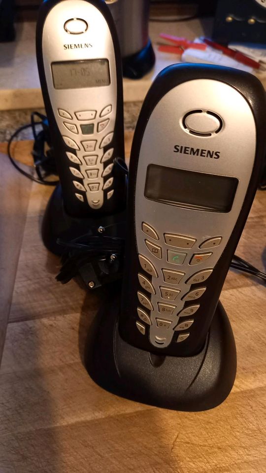 SIEMENS-Gigaset A 240 Telefone,preisgünstig in Furth im Wald