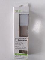 MOSHI Mini DisplayPort auf HDMI Adapter, silbern, in OVP !!! Aachen - Aachen-Mitte Vorschau