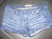 Kurze Hose Fishbone Shorts 36 S Mädchen blau Top Zustand hotpants Saarland - Heusweiler Vorschau