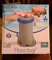 Bestway Poolpumpe mit extra Filtern Baden-Württemberg - Heddesheim Vorschau