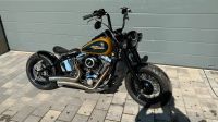 Harley Davidson Heritage Softail Bobber Twin Cam Custom Thüringen - Eisenach Vorschau