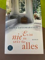 Kajsa Ingemarsson, es ist nie zu spät für alles Sachsen - Bautzen Vorschau