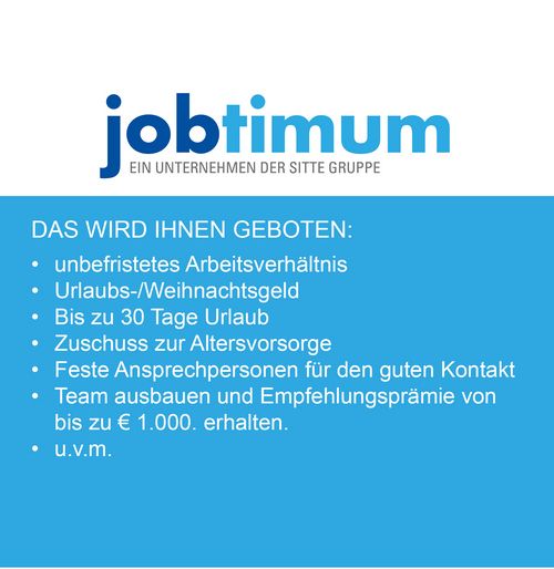 Betriebsschlosser (m/w/d) ab EUR 19,00 Stundenlohn in Gröpelingen in Bremen