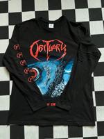 Obituary cause of death longsleeve shirt XL morbid angel Deicide Innenstadt - Köln Altstadt Vorschau