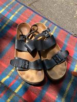 Mango Leder Sandalen München - Sendling Vorschau