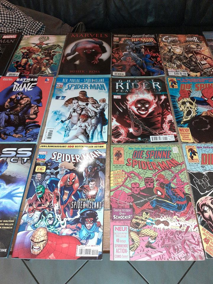 Comics Marvel Hefte in Biebertal