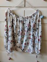 Gr 38 carmenbluse offshoulder Blumen Bayern - Schwandorf Vorschau