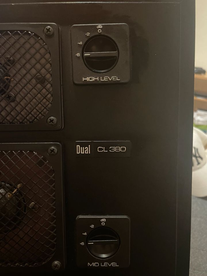 Dual CL 380 Stereo Lautsprecher in Neunkirchen