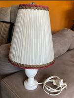 Alte kleine Alabaster fuss Tischlampe der 1960er Jahre Bayern - Rehau Vorschau