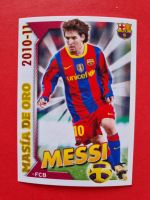 Lionel Messi - Sticker #5 - FC Barcelona 2010/11 (Panini) Bayern - Tittmoning Vorschau