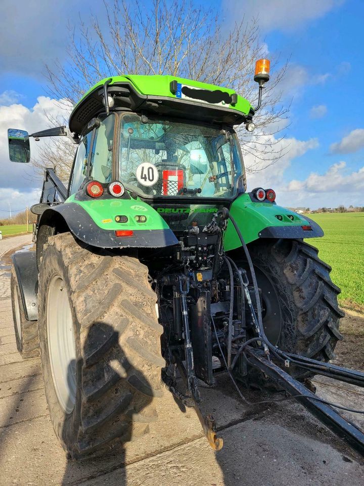 Lohnarbeit Agrar Aushilfe Transport Wiese schleppen Scheibenegge in Brunn bei Neubrandenburg