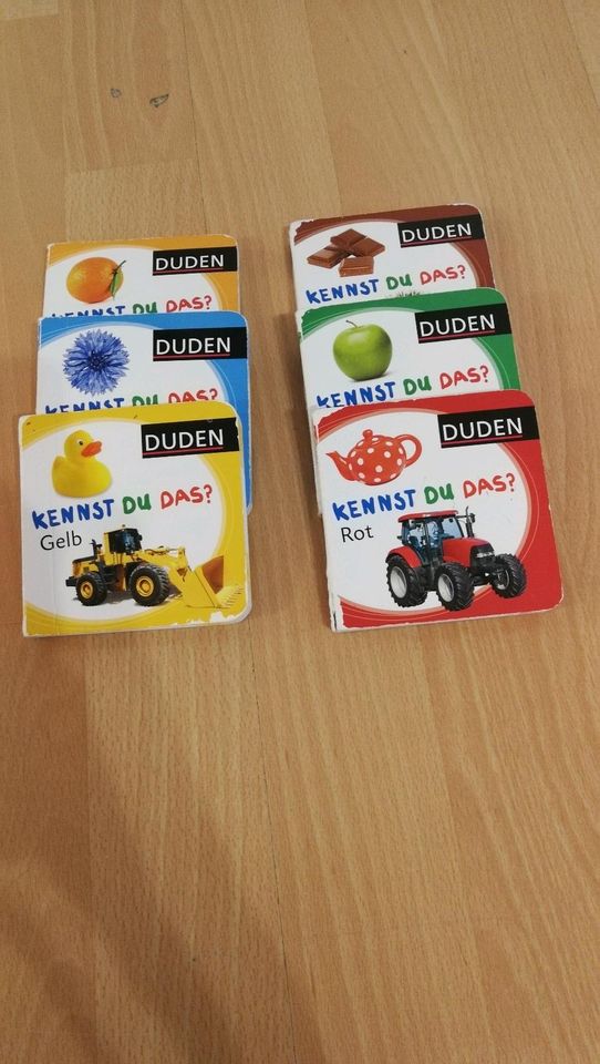 Duden. Kennst du das? Babybuch. Farben in Ludwigsburg