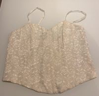 Madeleine Bustier Top Shirt Spitze Party beige Niedersachsen - Wilhelmshaven Vorschau