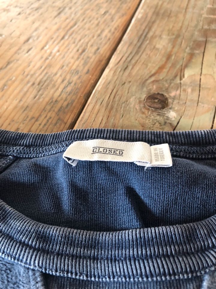 CLOSED - HOODIE - COOL M-L  100% Baumwolle in Gottmadingen