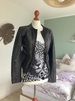 Oakwood Lederjacke Echtleder Gr. S 34 36 Amthrazit Grau Schwarz Bochum - Bochum-Ost Vorschau