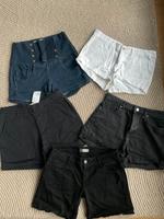 Shorts Hotpants kurze Hosen Jeans schwarz weiß blau - H&M Zara Niedersachsen - Göttingen Vorschau