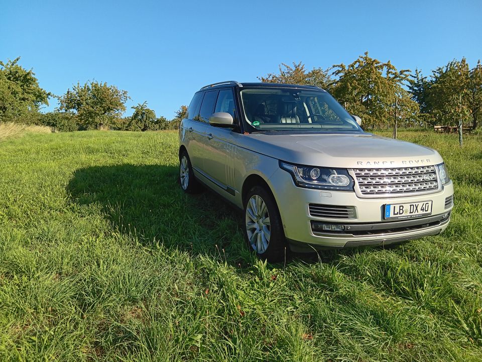 Range Rover Autobiography Vollausstattung in Erligheim