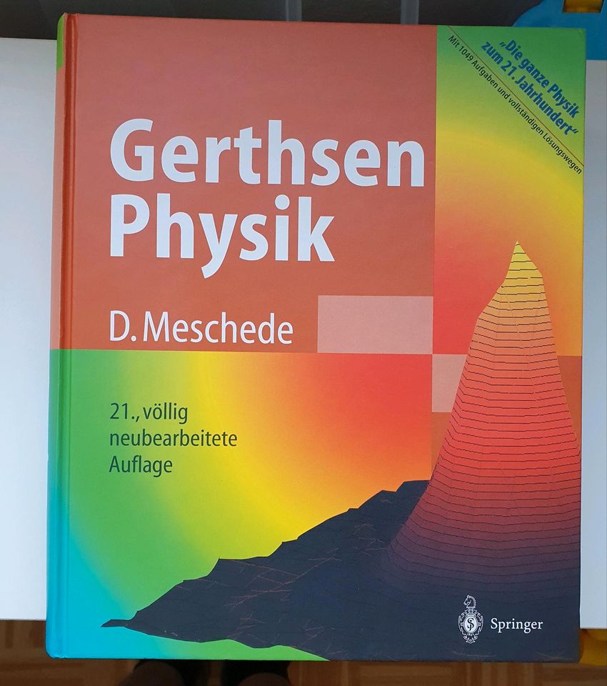 Fachbuch Physik Gerthsen in Herrenberg