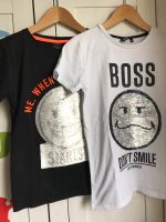 Zwei coole T-Shirts Smiley Wendepailletten im Set Brandenburg - Potsdam Vorschau