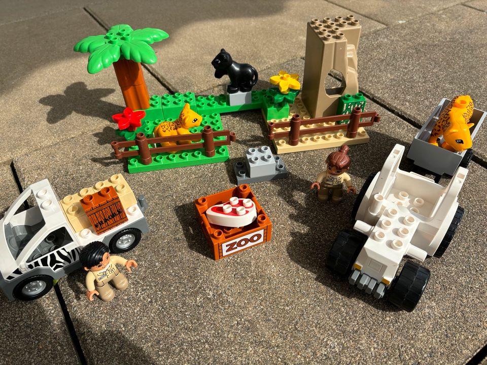 Lego Duplo 4971 Tierpflege Station in Reinbek